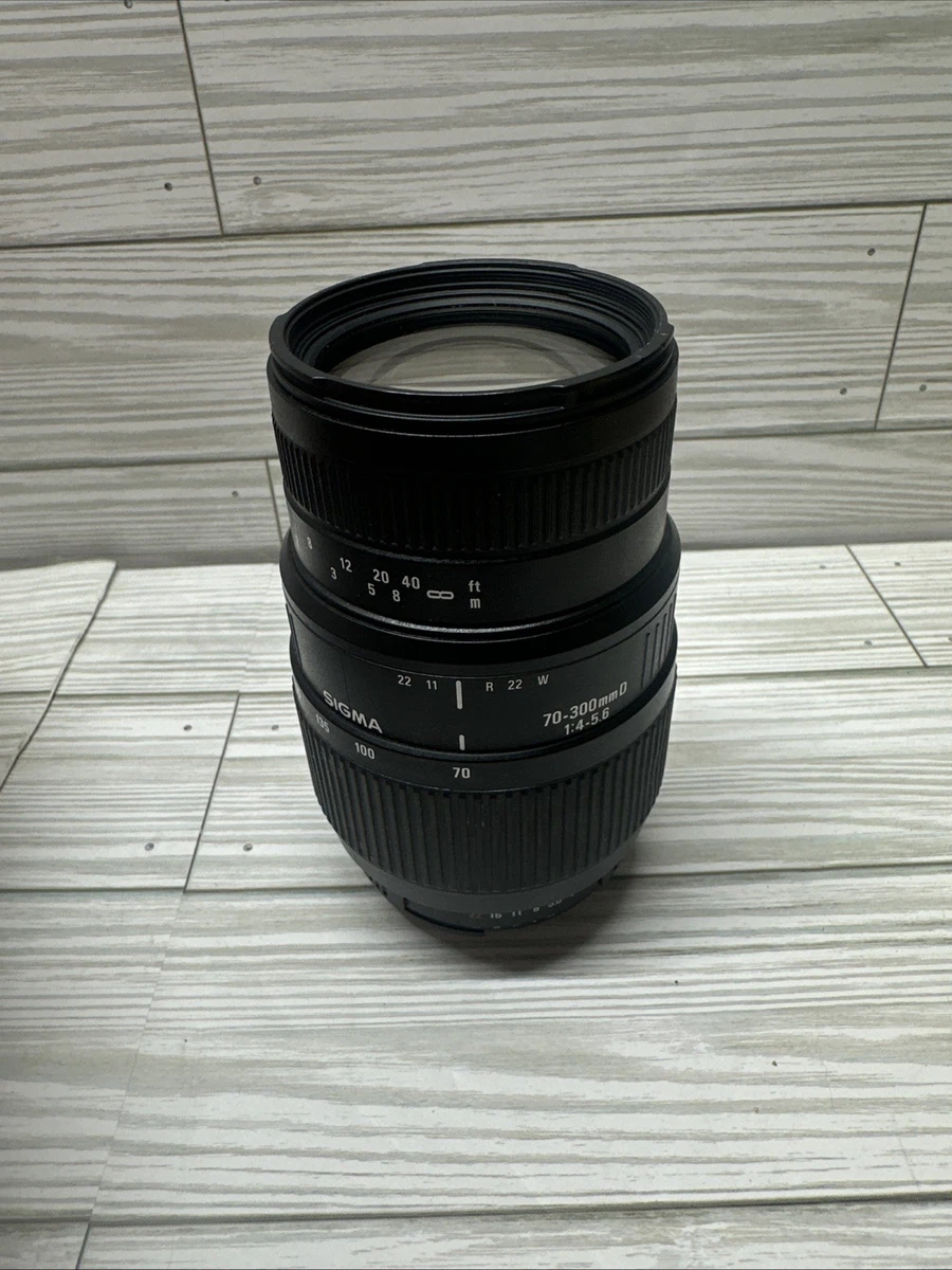 Sigma 70-300mm f/4-5.6 Camera Lenses for sale - eBay