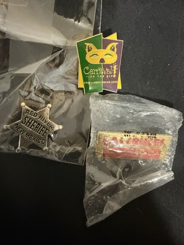 New Mexico Pin Lot UNM 2003 Homecoming Red River Sheriff Las Cruces NM