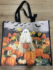 New Reusable Halloween Ghost Pumpkin Mushroom Tjmaxx Tote