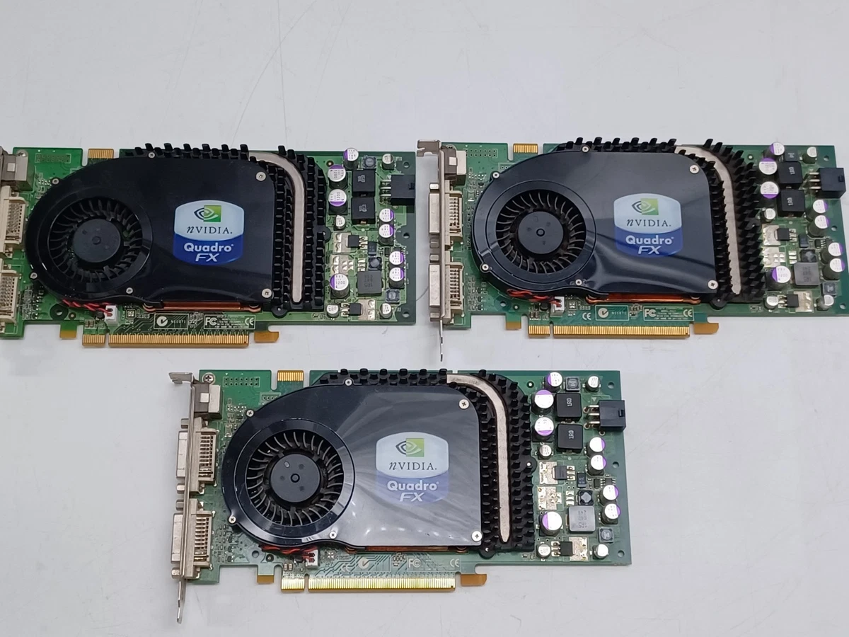 ジャンク nVIDIA Quadro FX3450 256MB NVIDIA Quadro FX 3450 NVIDIA 256 MB Memory Computer Graphics Cards