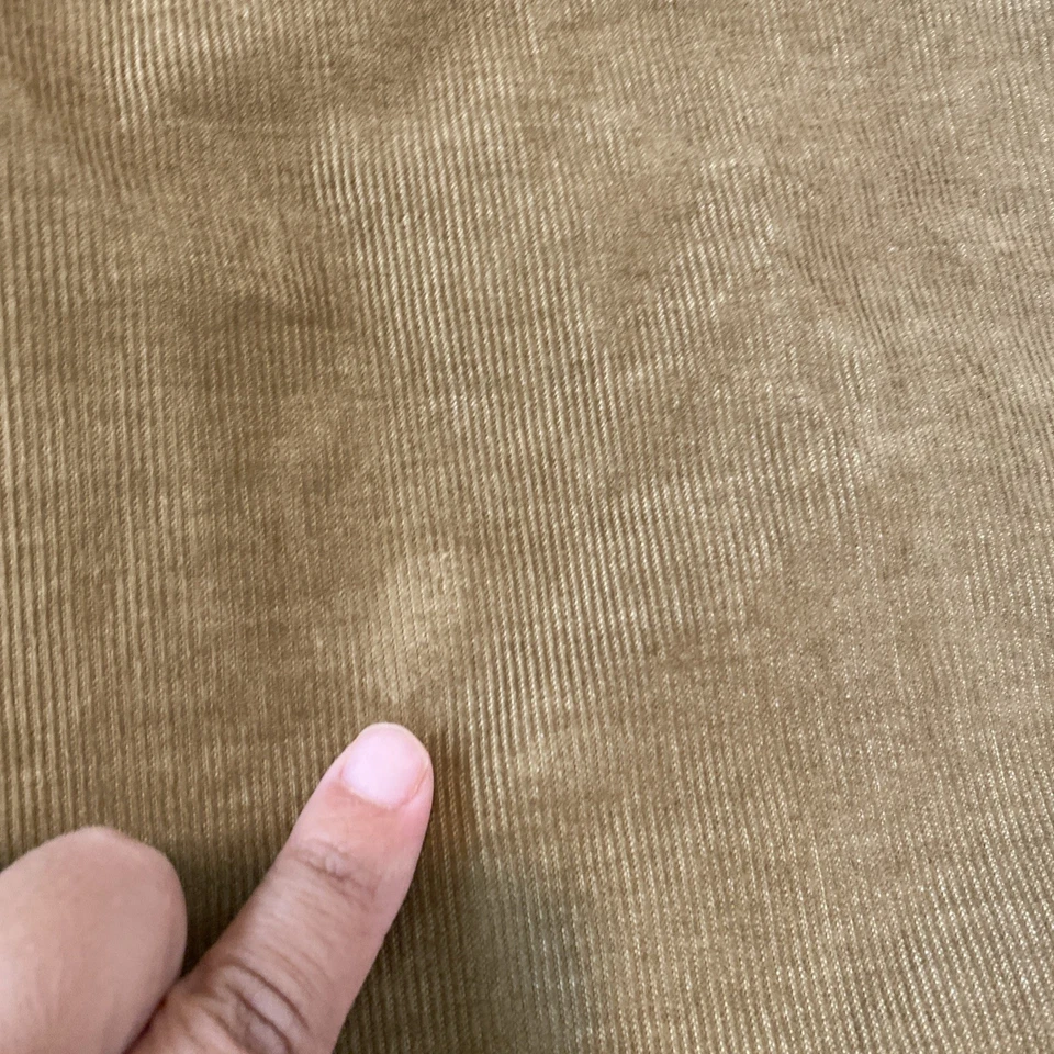 Mono American Eagle Outfitters para mujer talla L tostado pana babero algodón Foto 4 de 4