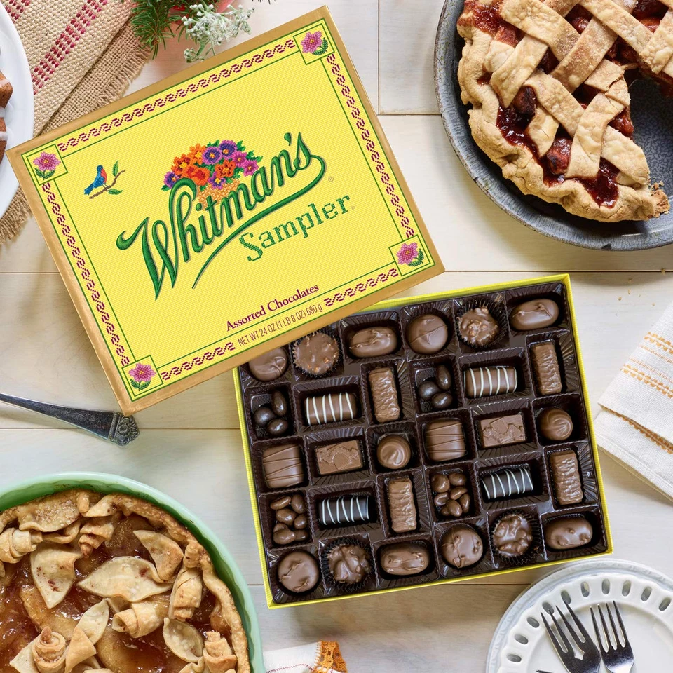 Russell Stover  Sampler Chocolate Box Assortment Box, an Assortment of Nutty, Ch - Image 4 of 4