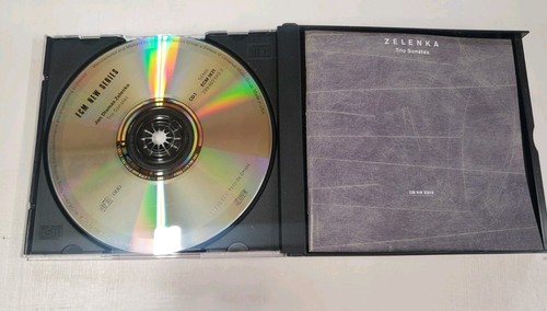 Zelenka Trio Sonatas 2-CD Set ECM Series Baroque Classical Instrumental - Foto 3 di 5