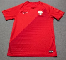 Nike Poland 2018 2019 Away Football Shirt Soccer Jersey 893892-611 Men's Sz M