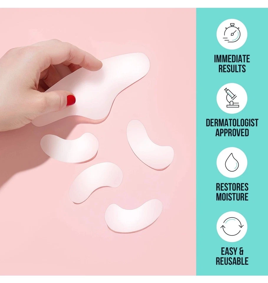 Sio Beauty Anti Aging Skin Treatment Patches For Neck Forehead And Smile Lines - Image 4 of 4