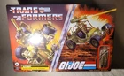 Transformers GI Joe Collaboration Action Figure Bumble Bee Stricker
