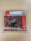 Nintendo 64 N64 WWF Attitude Video Game Sealed Complete CIB CGC Graded 9.2