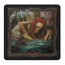 Authentic SATAN Band Cruel Magic Album Cover Logo Embroidered Patch NEW