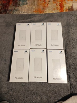 `Ubiquiti POE Injector, 24VDC, 30W, Gigabit, weiss` ACC NEU