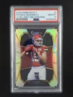2016 Panini Select PATRICK MAHOMES II Rookie XRC Silver Prizm #2 PSA 10 POP 244