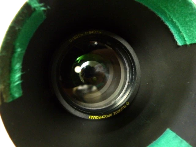 Vixen FL-80S Fluorite Apochromatic Refractor Telescope with Finder Scope - Image 4 of 4
