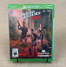 Jagged Alliance: Rage! (Xbox One) — Sealed, Collector Grade, NEW