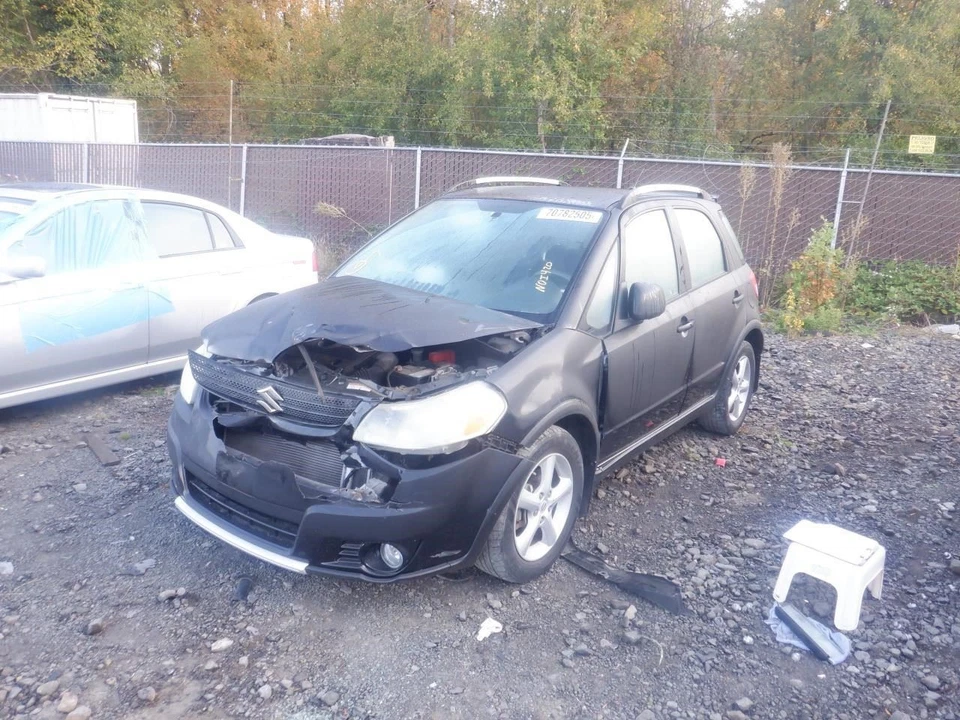 Passenger Corner/Park Light Fog-driving Hatchback Base Fits 07-13 SX4 30885049 - Image 4 of 4