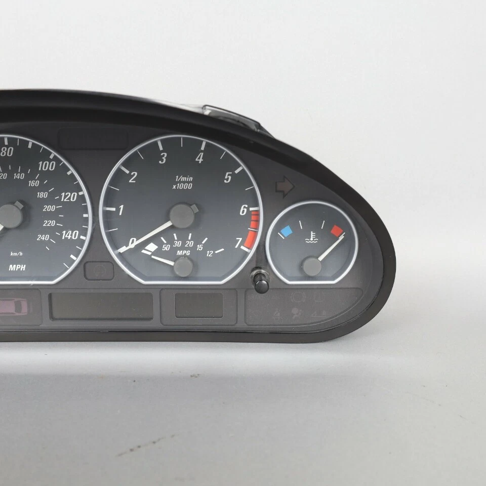 2001-2006 BMW 330ci E46 Speedometer Instrument Cluster 62116931276 OEM Used Foto 3 de 4