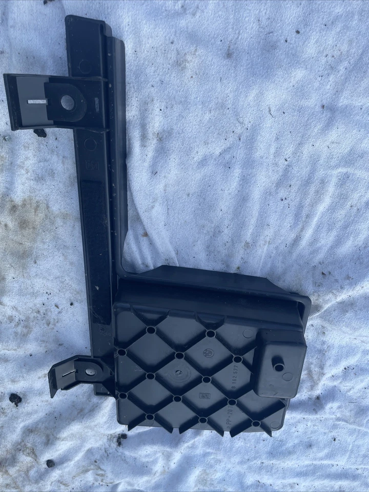 01-05 BMW 325CI 330CI E46 PAINEL TRASEIRO ESQUERDO BANDEJA DE ARMAZENAMENTO PORTA-MALAS FABRICANTE DE EQUIPAMENTO ORIGINAL 8 162 577 - Imagem 4 de 4