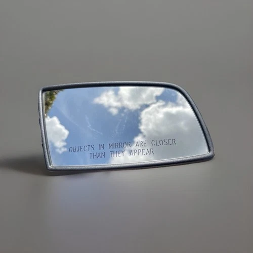 04-06 BMW E60 E61 525i 528i 530i 550i Right RH Side Door Mirror Glass Auto Dim