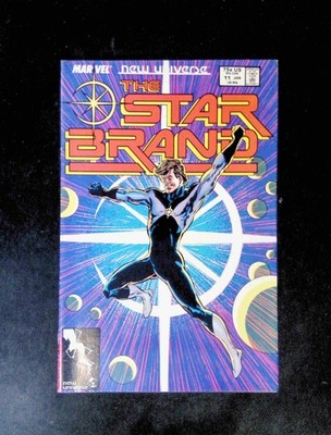 Star Brand #11  MARVEL Comics 1988 VF+