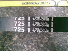 Go Kart Drive Belt 725 Fit for 30 Series torque converter- 3pcs SET US