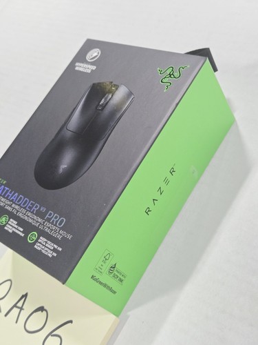 NEU Razer DeathAdder V3 Pro Wireless Gaming Maus Schwarz Ultraleicht Ergonomisch - Bild 3 von 6