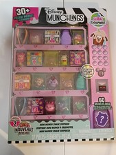 Disney Munchlings Global Gourmet Series 2 Mini Munch Snack Surprise Set