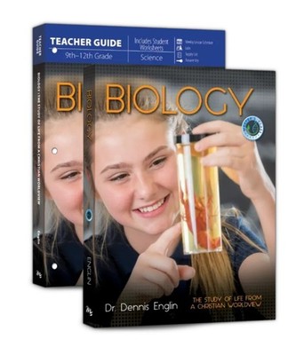 MasterBooks Master's Class High School Biology Set