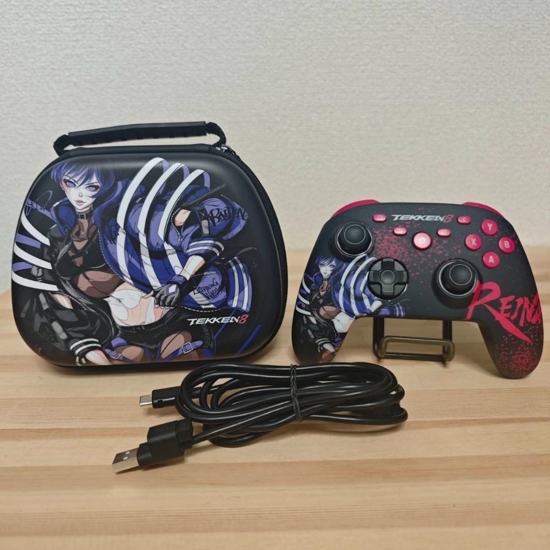 TEKKEN 8 Gaming Controller PRO Set REINA Type II Japan no box used