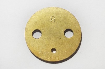 Drosselklappe / Klappe 8° Solex 32 PICB, PBIC, PCI, PBJ, PBI, BIC, BI Vergaser