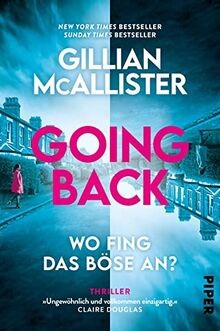 Going Back - Wo fing das Böse an?: Thriller | Gewagt, r... | Buch | Zustand gut