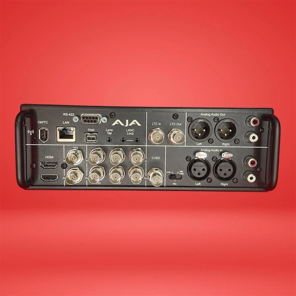 AJA Ki Pro Rack Field Portable Recorder HD HDMI SDI BNC Inputs/Outputs - Image 2 of 4