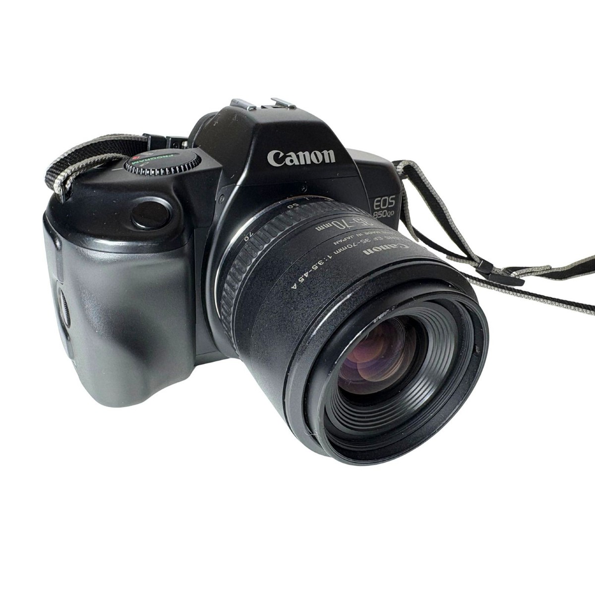 Canon EOS 850 SLR Film Camera + EF 35-70mm Lens Tested Japan | eBay