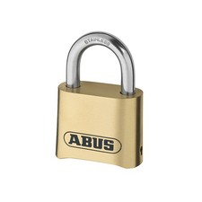 Image of ABUS 180IB/50 50mm Brass Body Combination Padlock (4-Digit) Carded