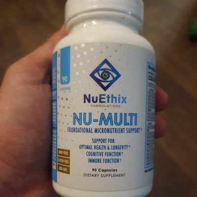 NuEthix Formulations Nu-Multi Foundational Micronutrient Support Dietary