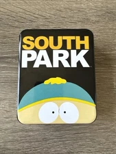South Park Bi-Fold Wallet Buckle-Down Cartman Metal Tin