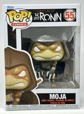 Funko Pop! TMNT - The Last Ronin: Moja #55 with Premium .5mm Protector - New