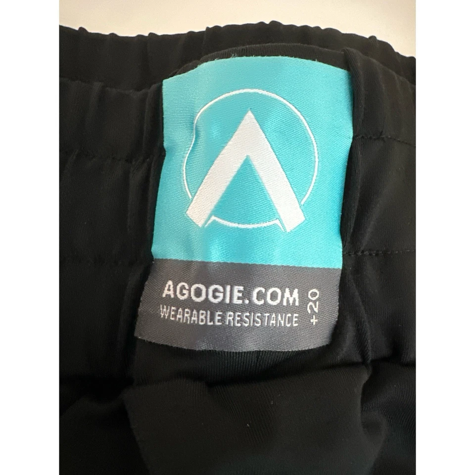 Agogie Wearable Resistance Stretch High Rise Pants Leggings No Size Tag - Image 3 of 4