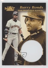 1997 Pinnacle Mint Collection Barry Bonds #18 0x1