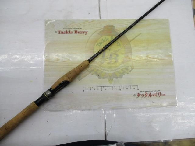 Megabass Destroyer F0-68XS (HT800) green blank bus rod Used | eBay