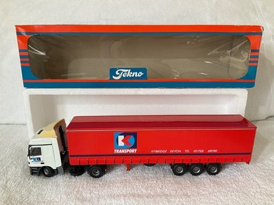 TEKNO - The British Collection - Mercedes Actros - Kay Transport - Nr.63 - 1997
