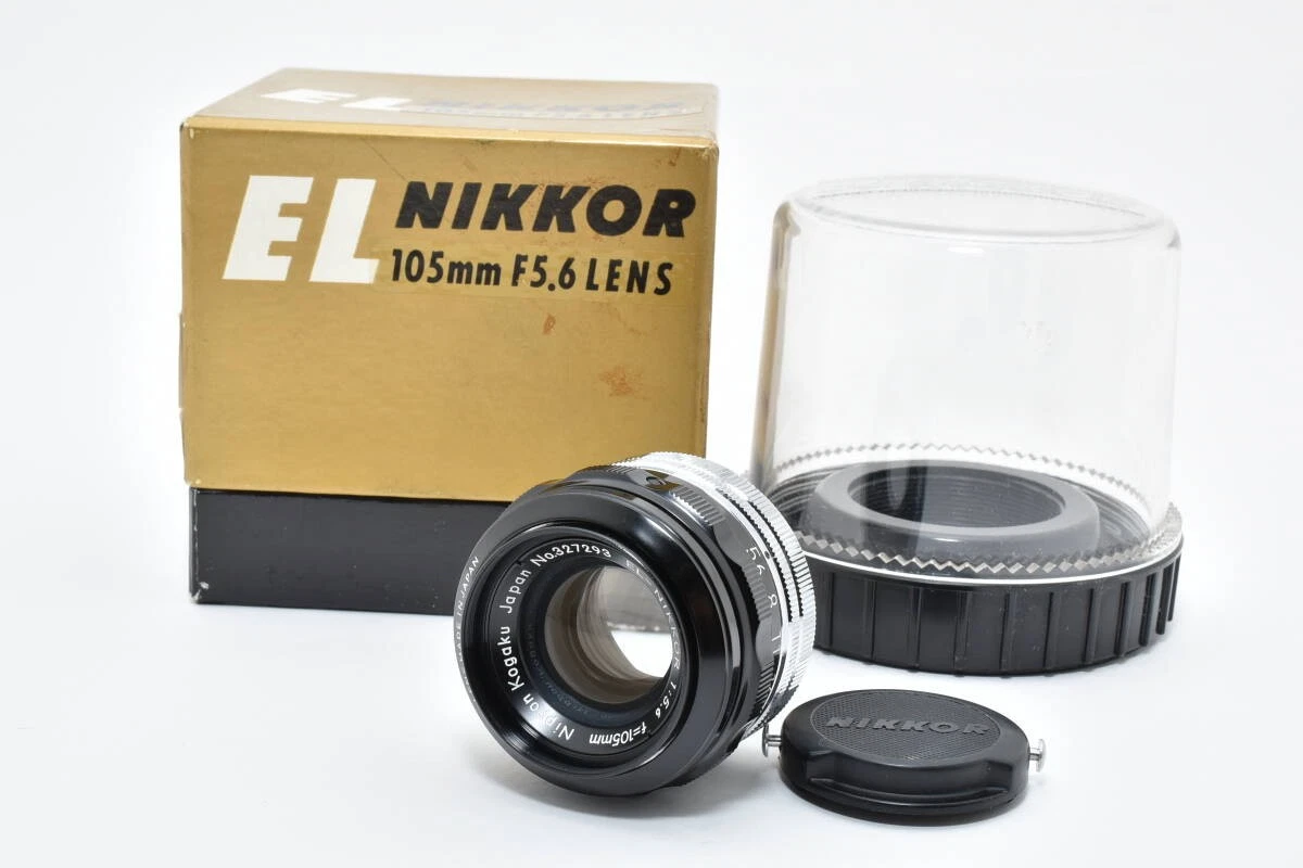 その他 Nikon NIKKOR-W 105mm F5.6 105mm Focal f/5.6 Camera Lenses for sale | eBay