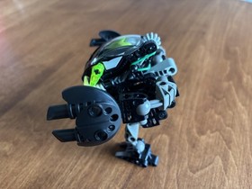 LEGO BIONICLE: Nuhvok (8561) Complete With Instructions In Canister