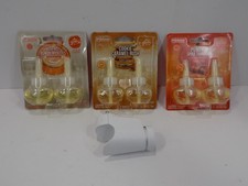 Glade PlugIns PUMPKIN LATTE, PUMPKIN SPICE, COOKIE CARAMEL PLUS PLUG