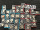 Lot of 35 Uncirculated Mint Coins - Still In Their Original Cellophane
