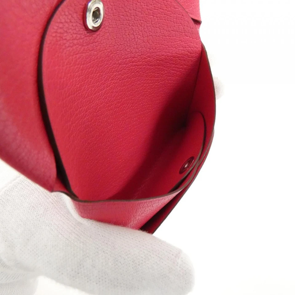 Auténtico estuche de monedas HERMES Calvi Duo 083416CK #260-007-893-7161 Foto 3 de 3