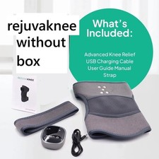 Nobox Rejuvaknee Advanced Knee Relief Kneepad Wireless And Rechargeable Shoulder