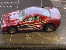 Genuine Hot Wheels Red Diecast Metal Car