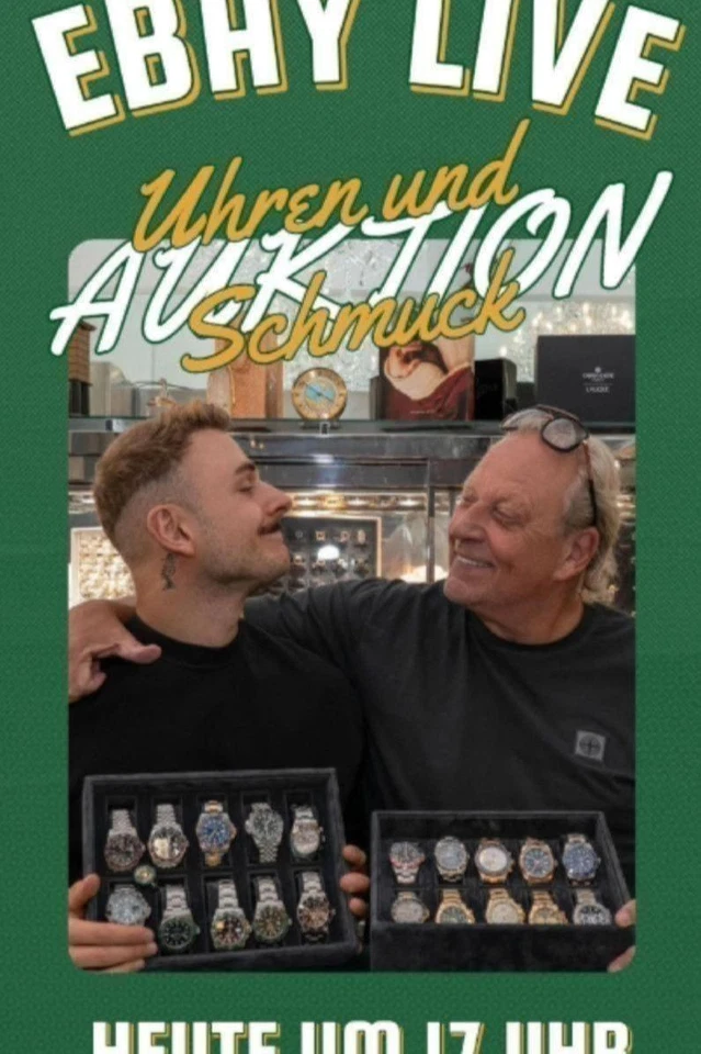 FINE ART LIVE 🔴 07.05 | CHRIS GAWRON & MATS | Uhren & Schmuck 💎
