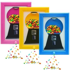 Hanging Candy Dispenser, Handy Mini Wall Mount Gumball Machine