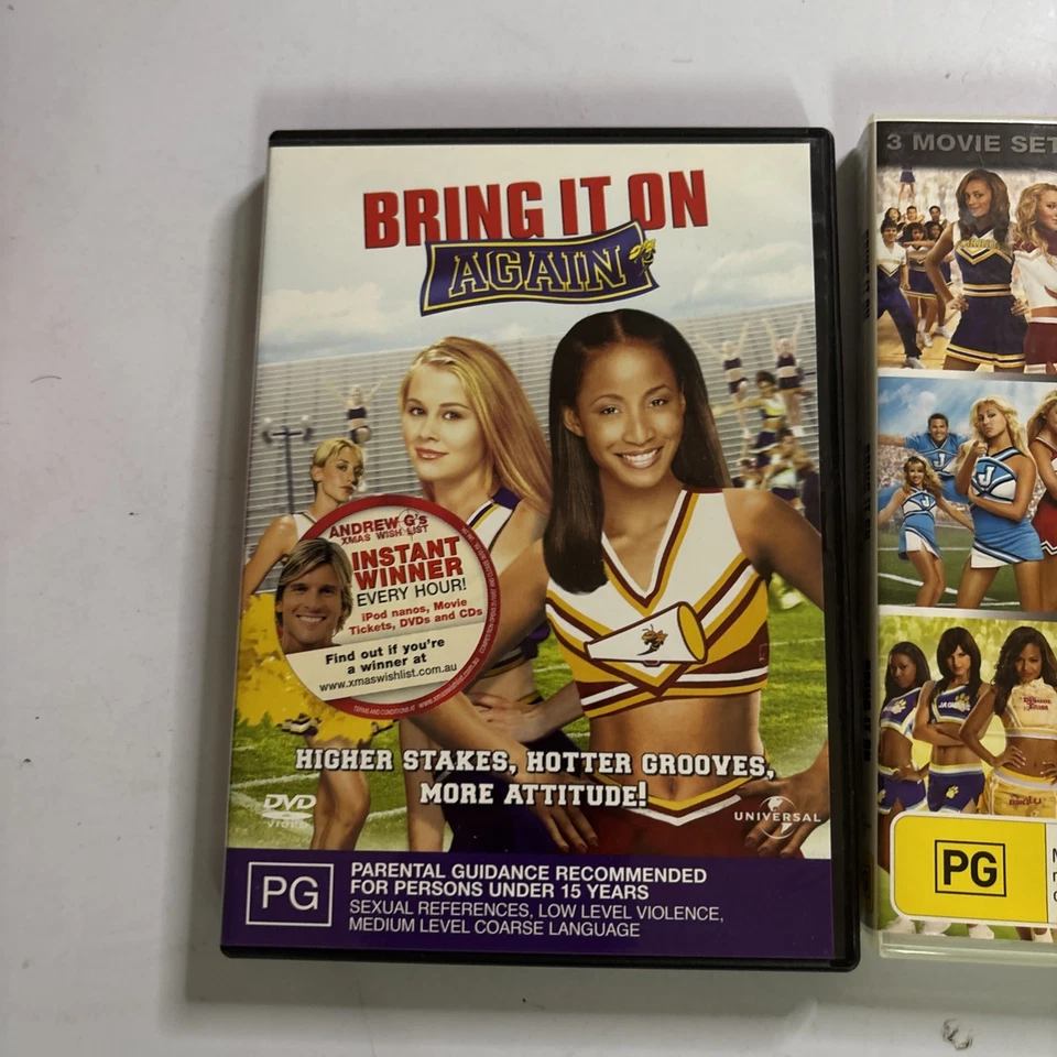 Bring It on: Again, All Or Nothing, In It To Win It, Right To The Finish DVD - Image 2 of 4