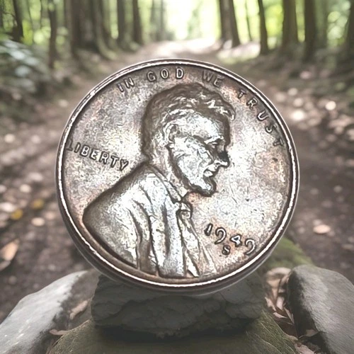 1949 S Lincoln Wheat Cent / Penny ☆ FREE SHIPPING