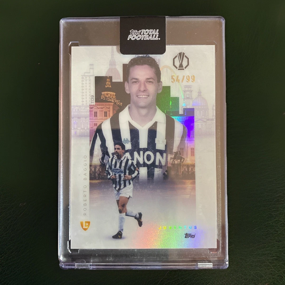 4 Card Juventus Turin Baggio Ravanelli Casiraghi Rookie Card Onze 4 Card Juventus Turin Baggio Ravanelli Casiraghi Rookie Card Onze